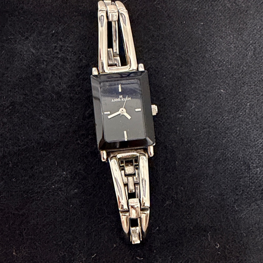Vintage Anne Klein women's bracelet watch